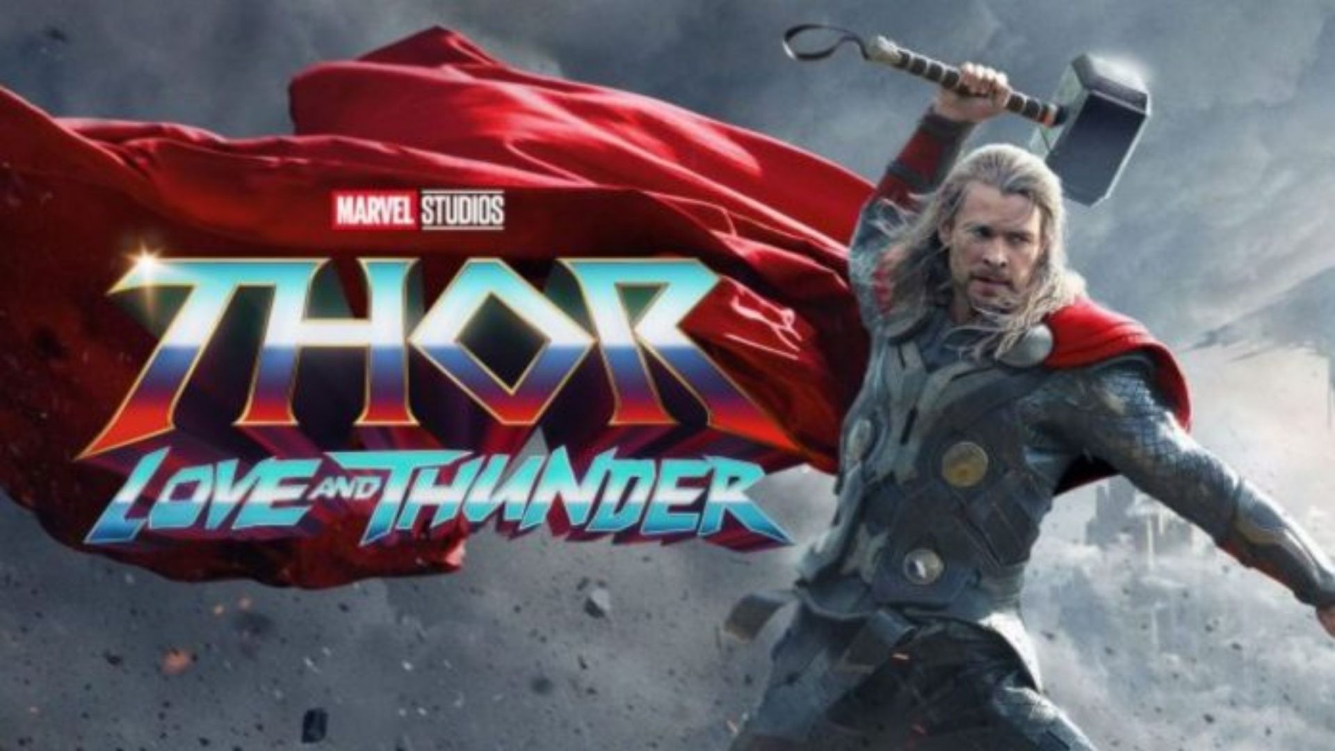 Bộ phim Thor: Love and Thunder.