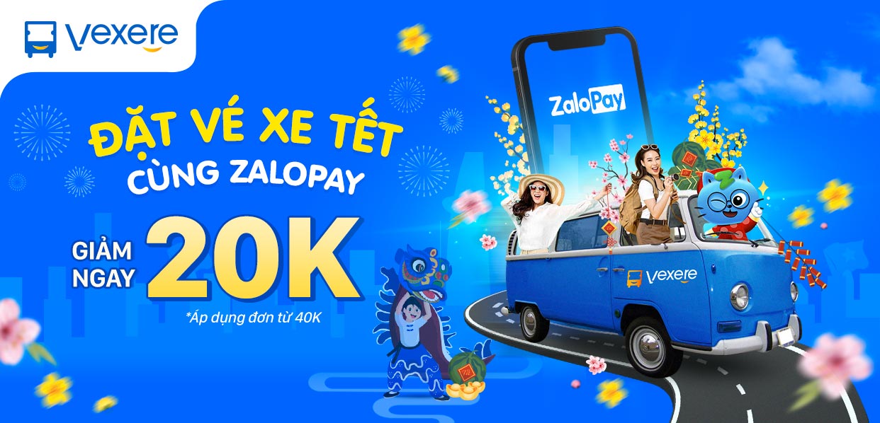 Chương trình khuyến mãi đặt vé xe Tết 2022 của Vexere.com (Ảnh: Vexere.com). Chương trình khuyến mãi đặt vé xe Tết 2022 của Vexere.com (Ảnh: Vexere.com).
