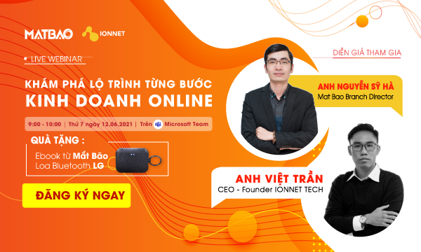 Khám phá lộ trình từng bước kinh doanh online hiệu quả