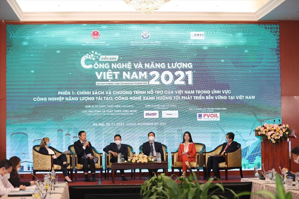 Diễn đàn Công nghệ và Năng lượng Việt Nam 2021.