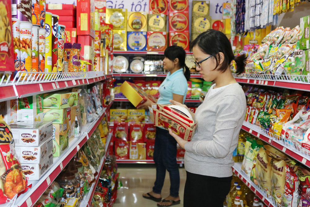 Người tiêu dùng ngày càng dành nhiều niềm tin cho hàng Việt.