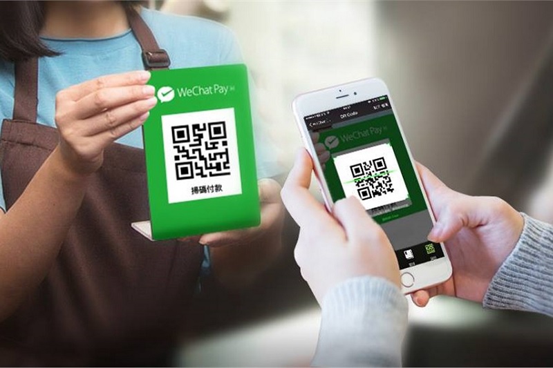 Wechat Pay là ứng dụng ví điện tử của Trung Quốc, cho phép thanh toán thông qua mã QR.
