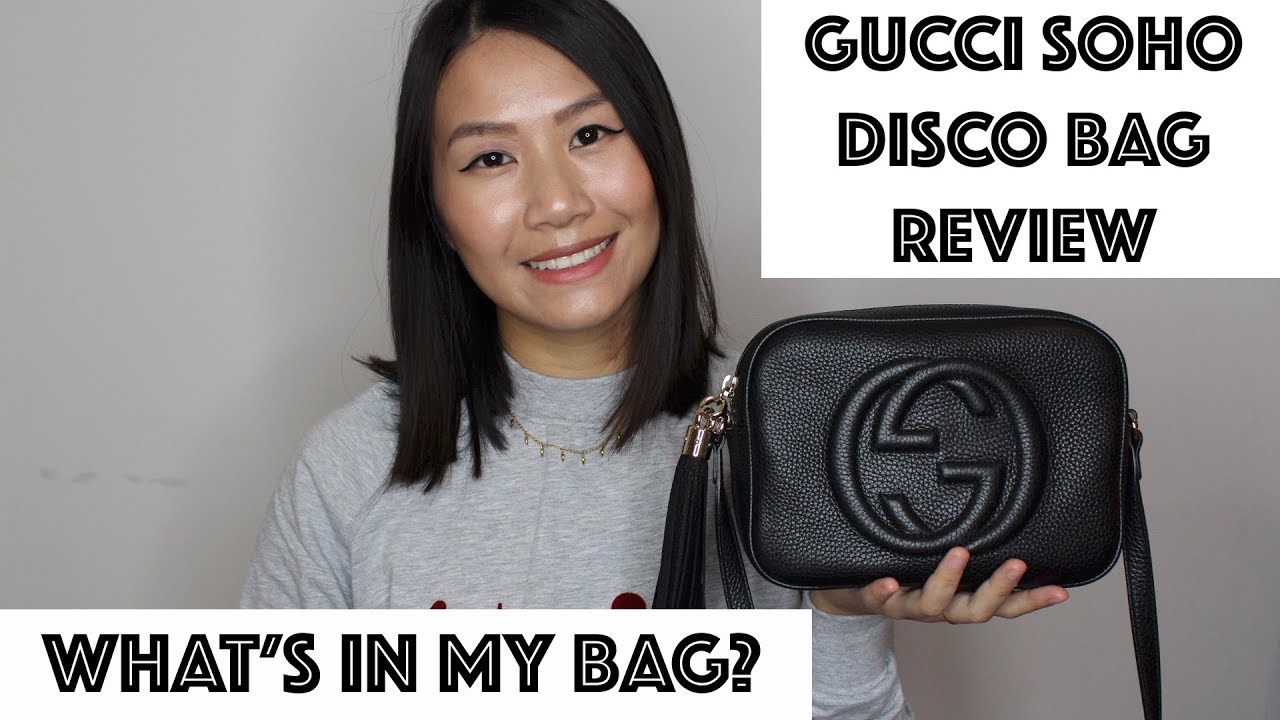 Gucci Soho Disco Bag trở thành “cơn bão" đối với các bạn trẻ đam mê thời trang.