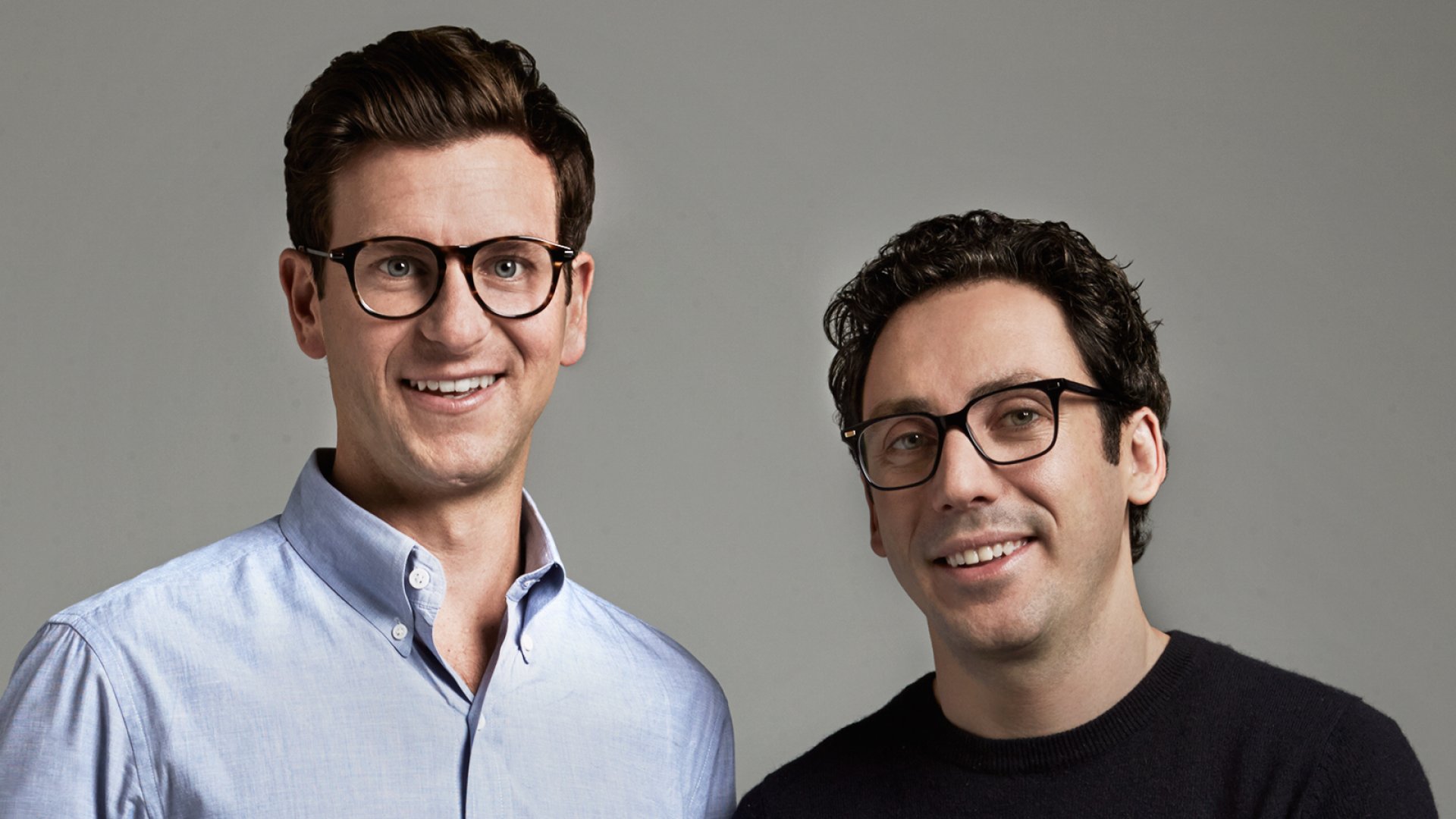 Dave Gilboa và Neil Blumenthal - 2 Co-founder của Warby Parker.
