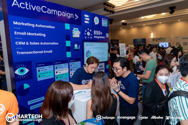 Công nghệ đang định vị lại cách các thương hiệu giao tiếp với khách hàng (Nguồn: Sự kiện Vietnam MarTech Expo Open 2022).