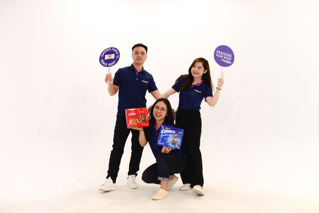 Mondelez Kinh Đô tạo cơ hội cho nhân viên thể hiện dấu ấn cá nhân trong công việc.