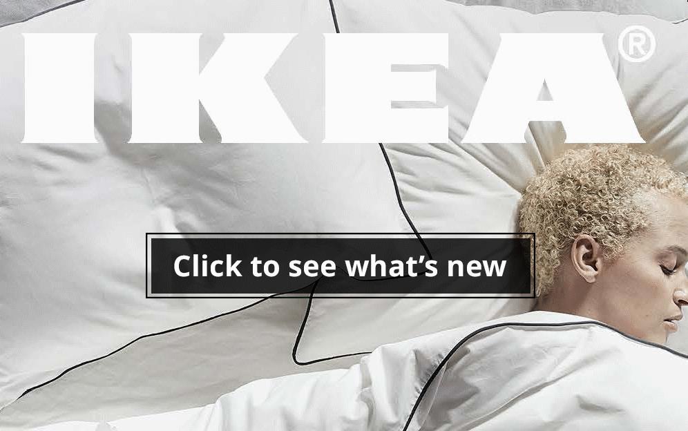 Giao diện Catalogue online của IKEA (Nguồn: ikea.com).