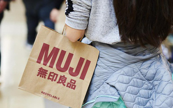 Muji là thương hiệu từng rất được yêu thích với triết lí tối giản (ảnh: CNN).