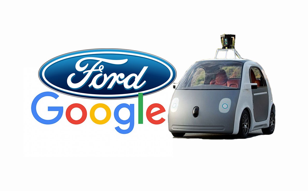 Ford x Google: Cú bắt tay đổi mới ngành công nghiệp ô tô