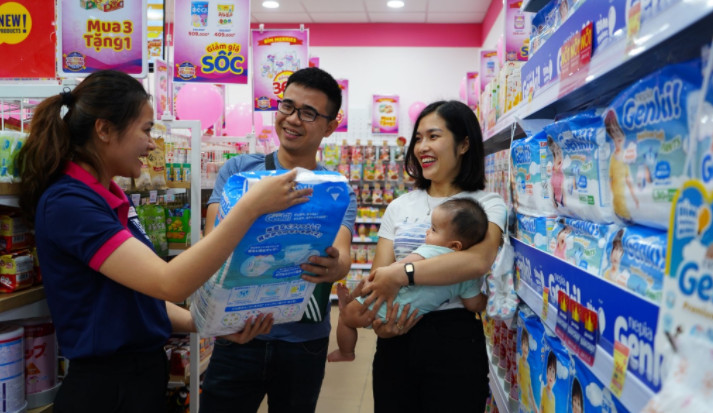 Tiên phong phục vụ các nhóm sản phẩm thiết yếu cho mẹ và bé đến nay Sakuko đã trở thành chuỗi siêu thị hàng đầu trong lĩnh vực bán lẻ hàng Nhật nội địa..