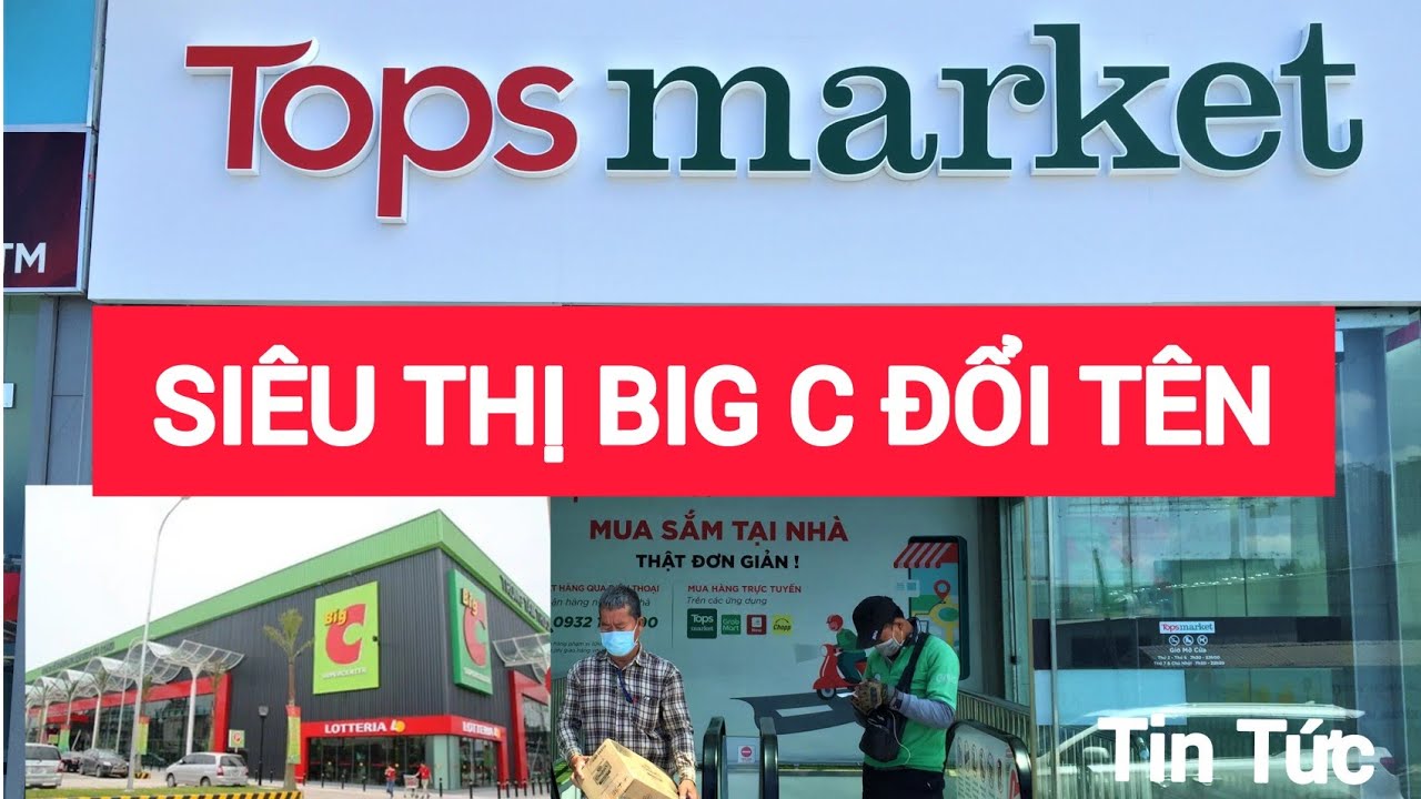 Lí do siêu thị Big C đổi tên tại Việt Nam?