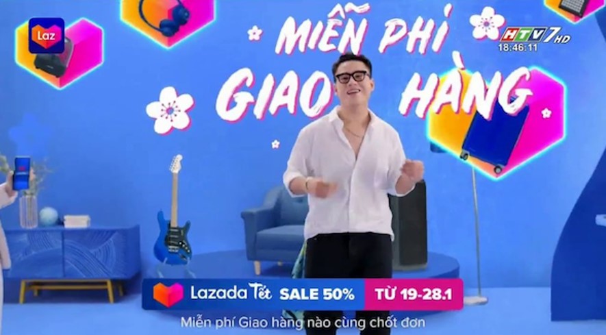 Chiến lược marketing Lazada - chiếm sóng trên mọi mặt trận.