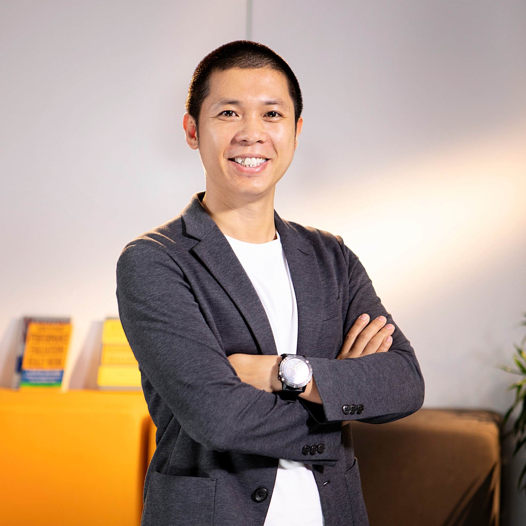 Ông Nguyễn Tiến Huy, CEO DigiPencil.