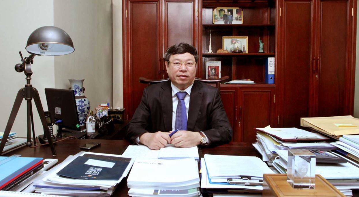 Doanh nhân Nguyễn Đắc Điềm, Chủ Tịch HĐQT Hưng Ngân Group luôn mang trong mình khát vọng cống hiến một công trình có giá trị to lớn ở Bắc Ninh (Ảnh: Internet).