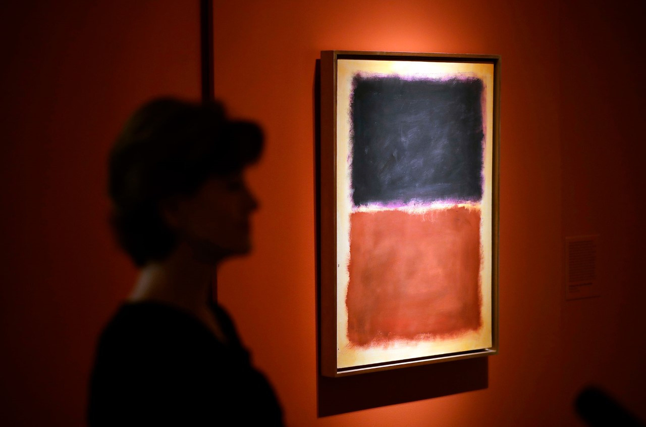 David Anfam, chuyên gia về tranh Rothko, lần đầu nhìn thấy bức tranh giả này đã thốt lên: “Đẹp quá…Tranh Rothko đấy!”.