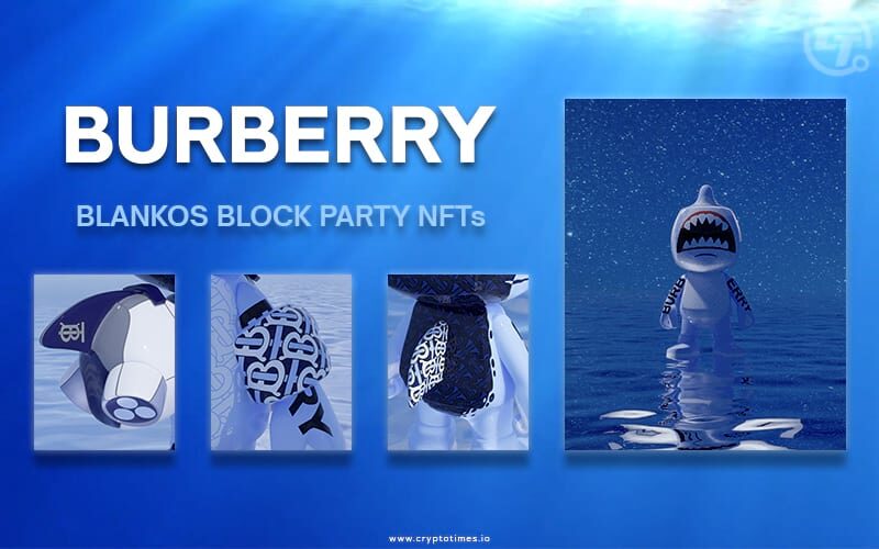 Trò chơi kết hợp trang trang đến từ Burberry với Roblox và Blankos Block Party.