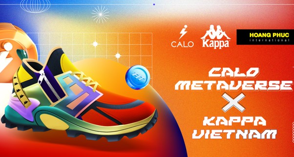 Việt Nam bắt kịp xu hướng NFTs Sneaker, Calo Metaverse và Kappa bắt tay nhau
