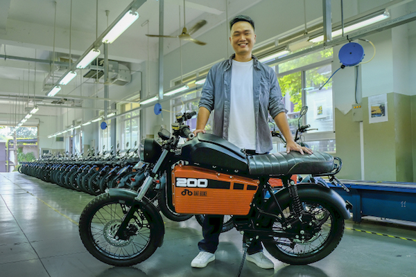 Dat Bike, startup xe máy điện, gọi vốn thành công 5,3 triệu USD