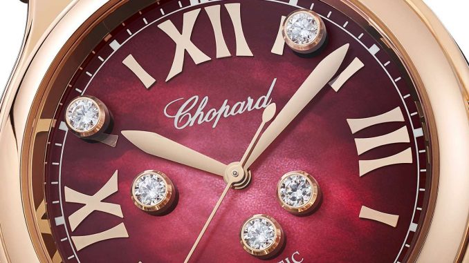 Chopard Happy Sport the First: Vũ điệu của thép và kim cương