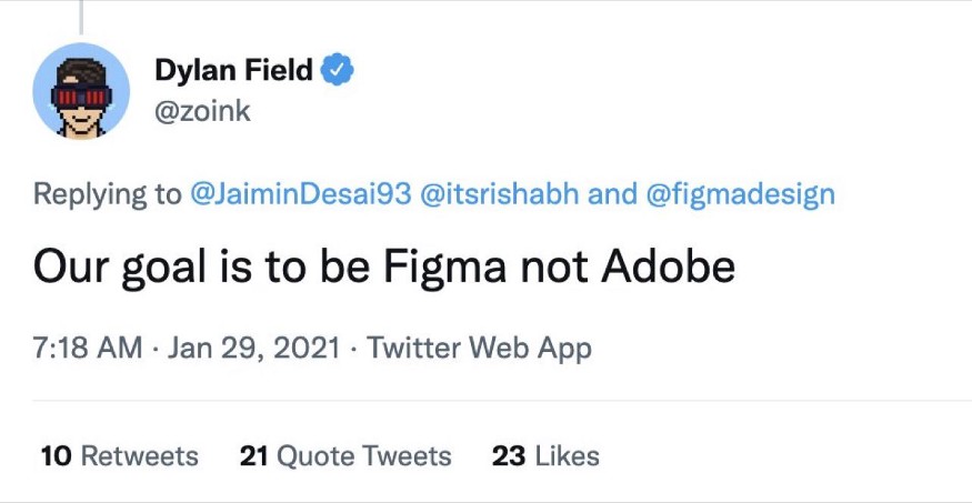 Trong năm 2022, Figma tái khẳng định “chất riêng” của mình như đã từng tuyên bố vào năm ngoái.