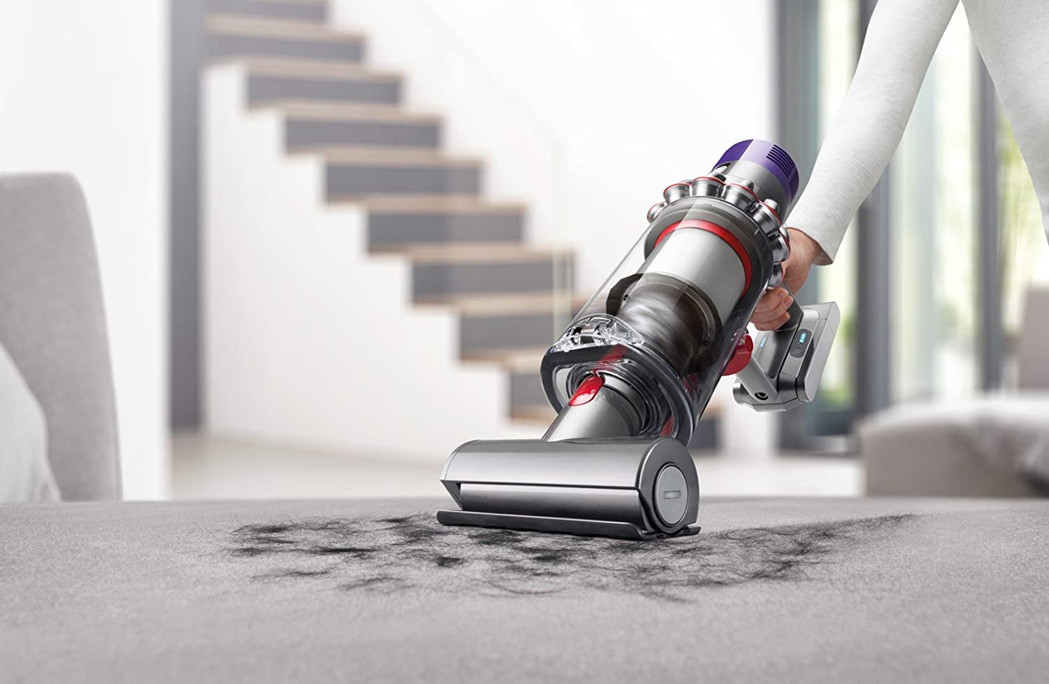 Dyson ra mắt máy hút bụi không dây siêu độc đáo