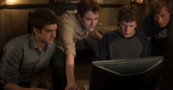 “The social network”.