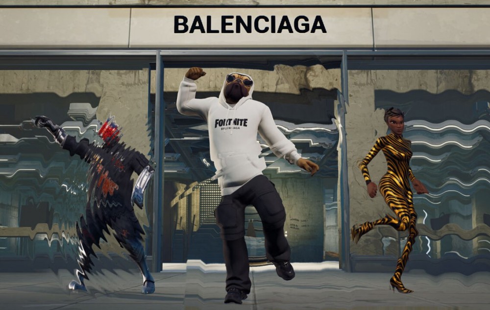 Balenciaga bắt tay hợp tác với Epic Games.