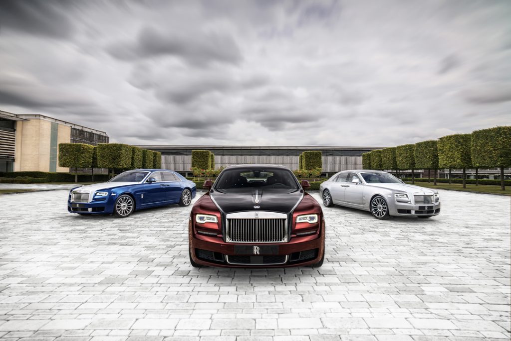 6 tác phẩm Bespoke nổi bật của Rolls-Royce năm 2021