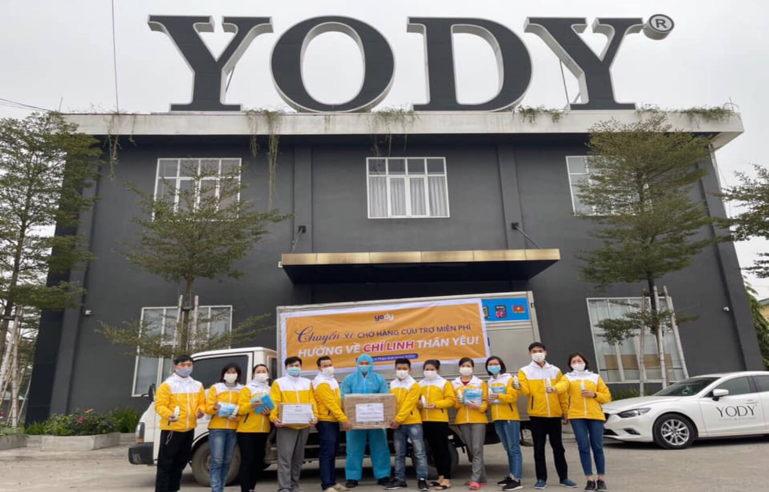 Khám phá chiến dịch CSR  đầy tính nhân văn của YODY: Gắn kết doanh nghiệp - nhân viên - khách hàng