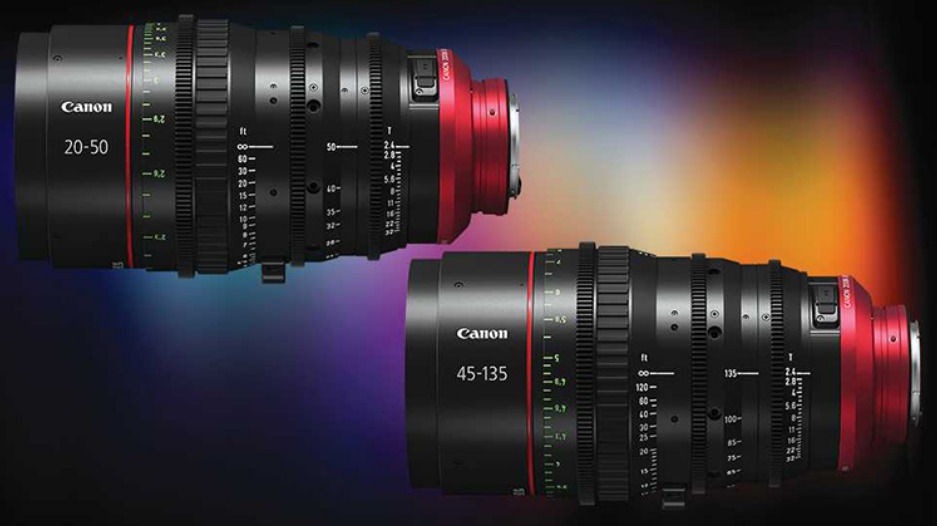 Canon sẽ ra mắt loạt ống kính mới gồm ống kính zoom góc rộng CN-E20-50mm T2.4 L F/FP (ra mắt tháng 6/2022) và ống kính zoom telephoto CN-E45-135mm T2.4 L F/FP (ra mắt tháng 9/2022).