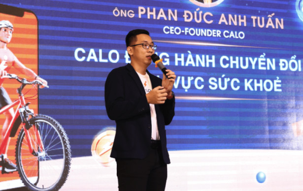 Ông Phan Đức Anh Tuấn - Founder Calo App.