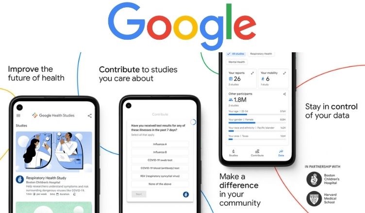 Google phát triển ứng dụng Google Health Studies áp dụng trí tuệ nhân tạo trong nghiên cứu y học lâm sàng.