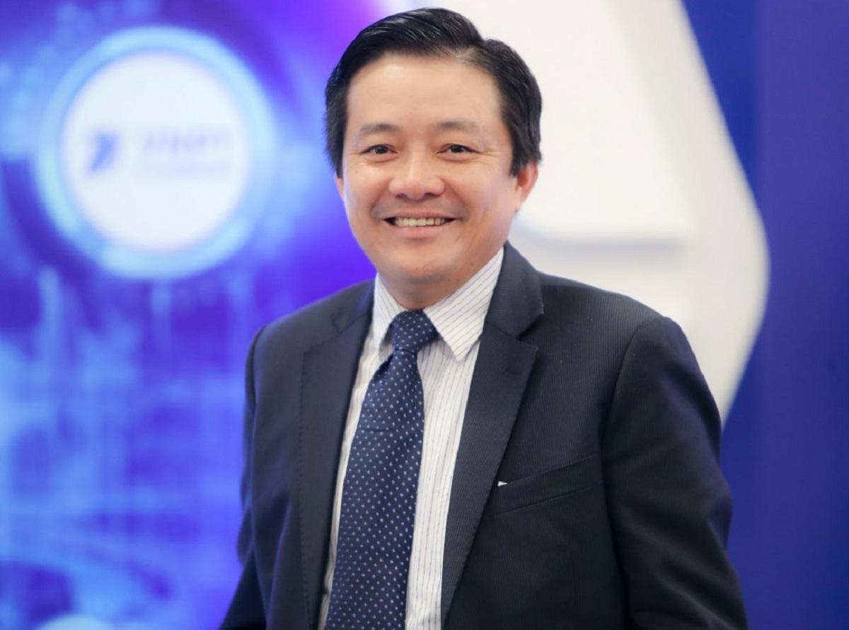 Tổng Giám đốc VNPT - ông Huỳnh Quang Liêm.