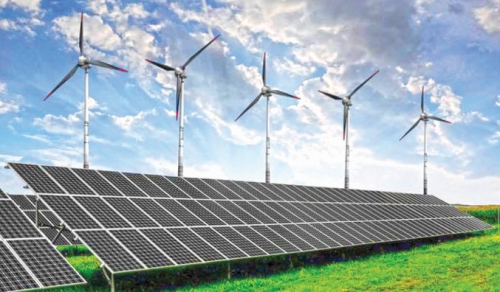 Phát triển và sử dụng nguồn năng lượng tái tạo góp phần thực hiện các mục tiêu môi trường bền vững và phát triển nền kinh tế xanh.