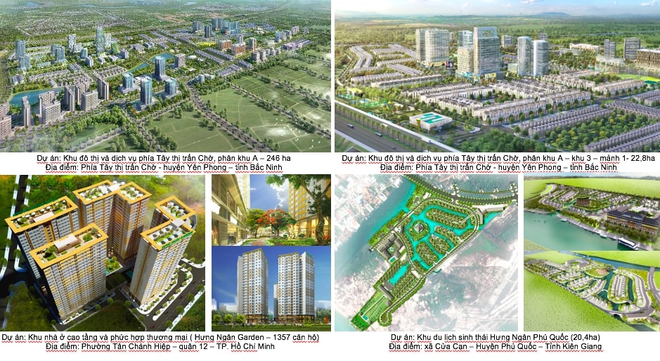 Một số mô hình dự án đã và đang hoàn thành ở Bắc Ninh và Thành phố Hồ Chí Minh. Một số mô hình dự án đã và đang hoàn thành ở Bắc Ninh và Thành phố Hồ Chí Minh.