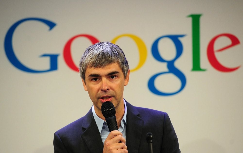 Larry Page, “cha đẻ” của Google.