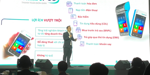 Các tính năng khác của SmartPOS.