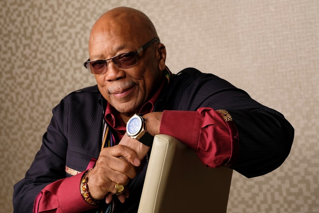 Quincy Jones tin rằng NFT sẽ mang lại lợi nhuận khủng cho nền âm nhạc.