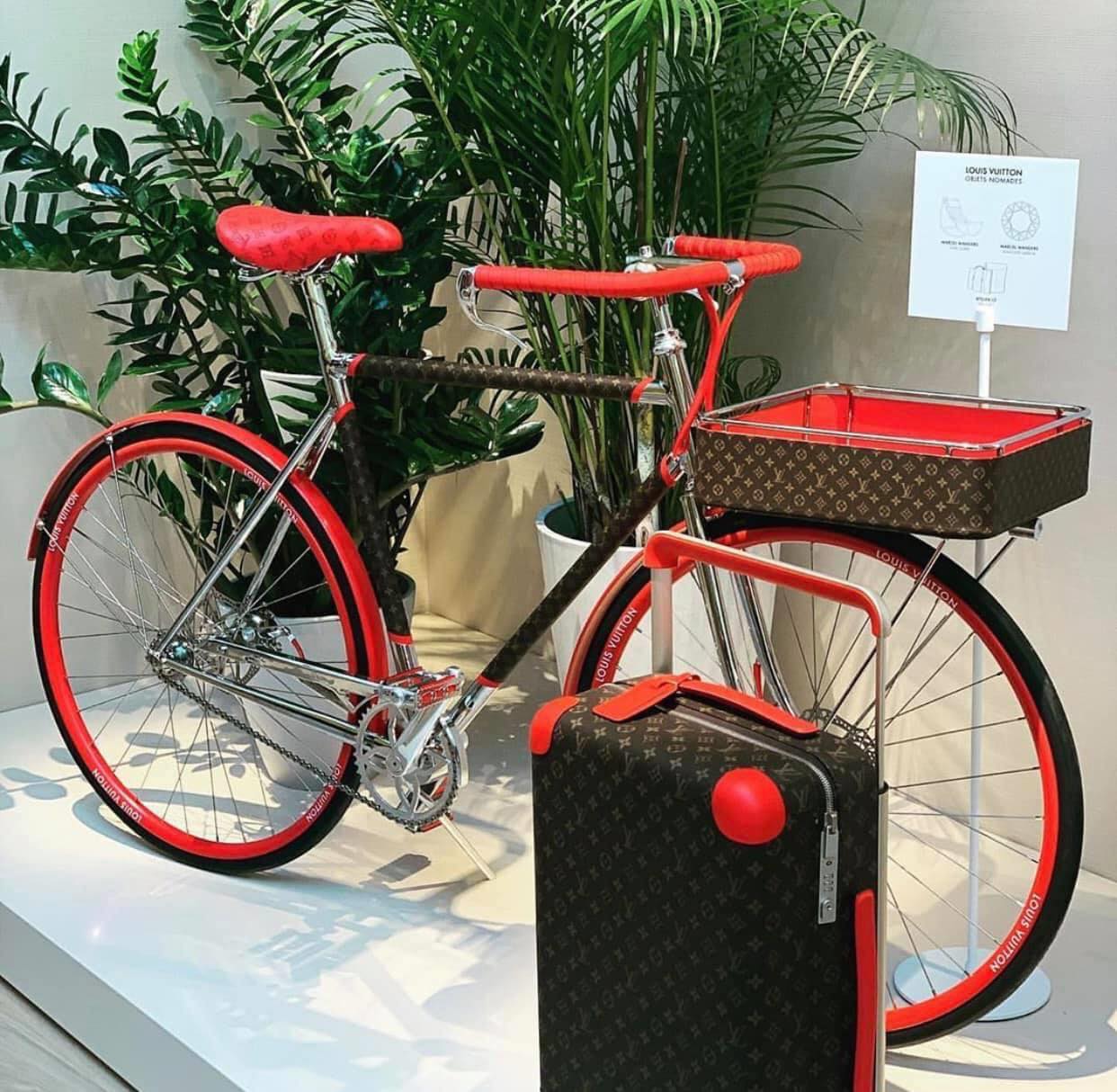 "Siêu xe đạp" của Louis Vuitton có mức giá 28.900 USD.