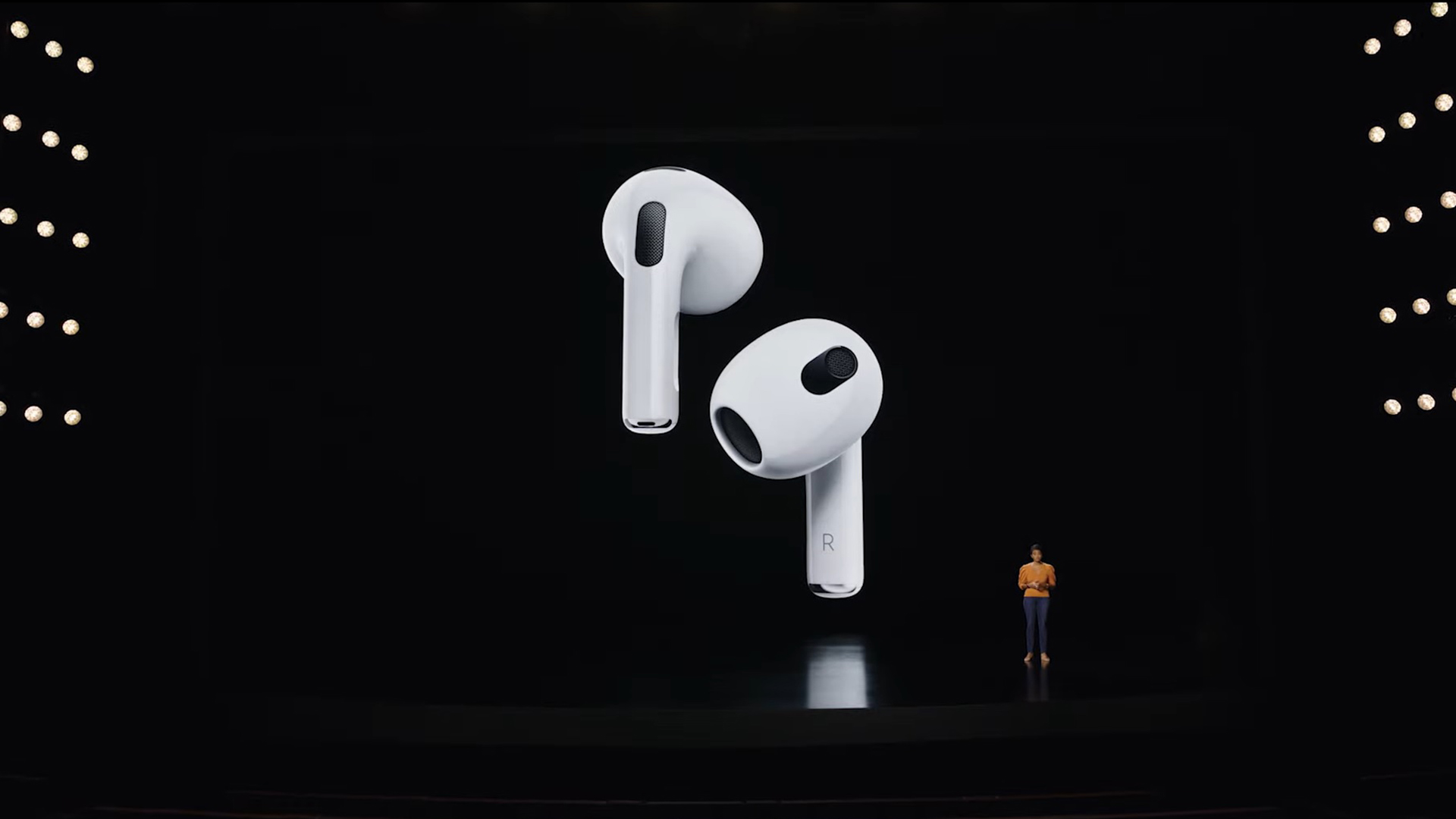 AirPods 3 được Apple giới thiệu: pin trâu hơn, hỗ trợ sạc MagSafe và gói nghe nhạc mới