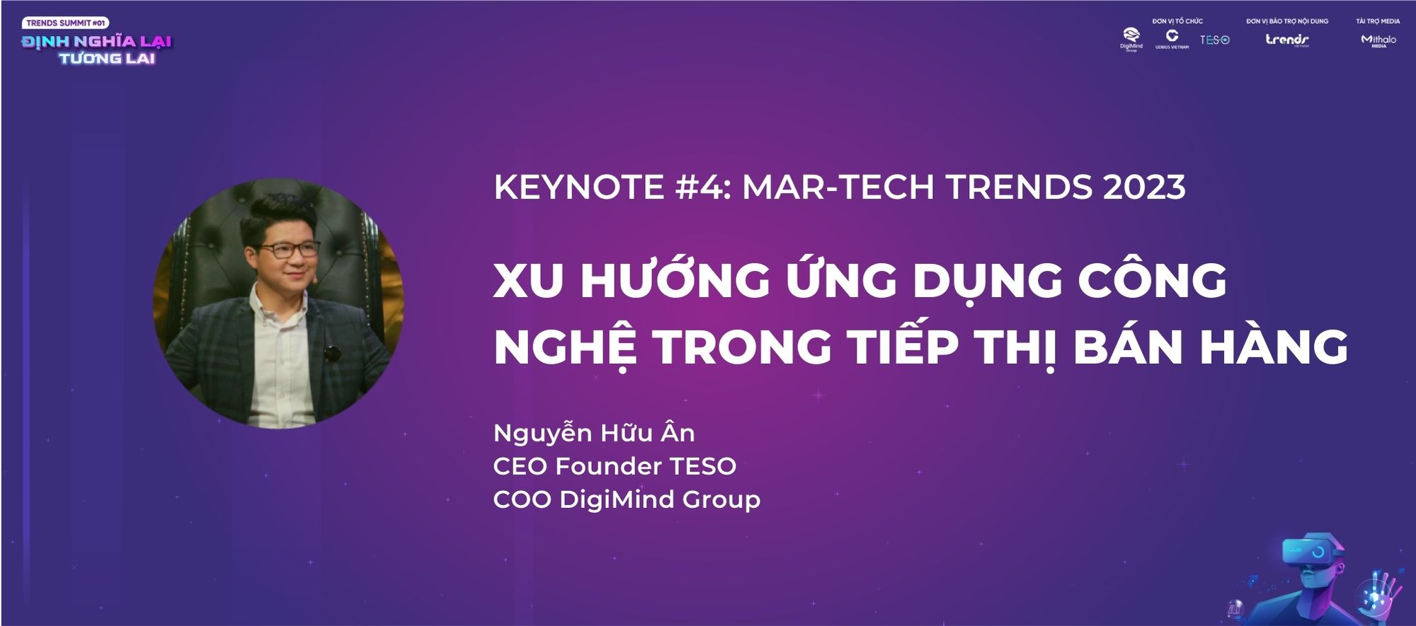 Ông Nguyễn Hữu Ân - Founder & CEO of TESO.
