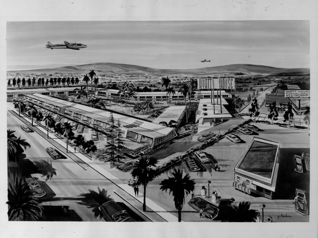 Năm 1957, Jay Pritzker quyết định chi ra 2.2 triệu USD để mua khách sạn Hyatt House nằm sát sân bay Los Angeles.