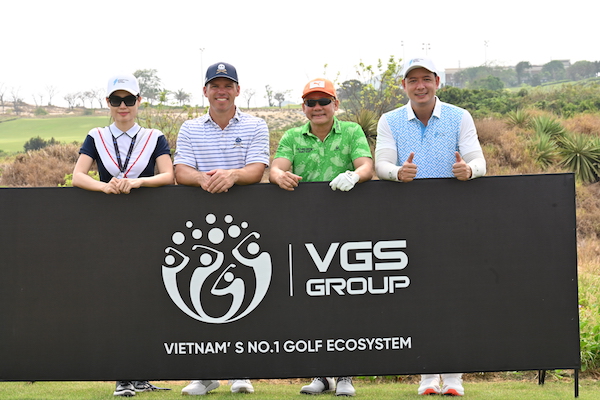 Giải đấu quy mô quốc tế được tổ chức bởi VGS Group.