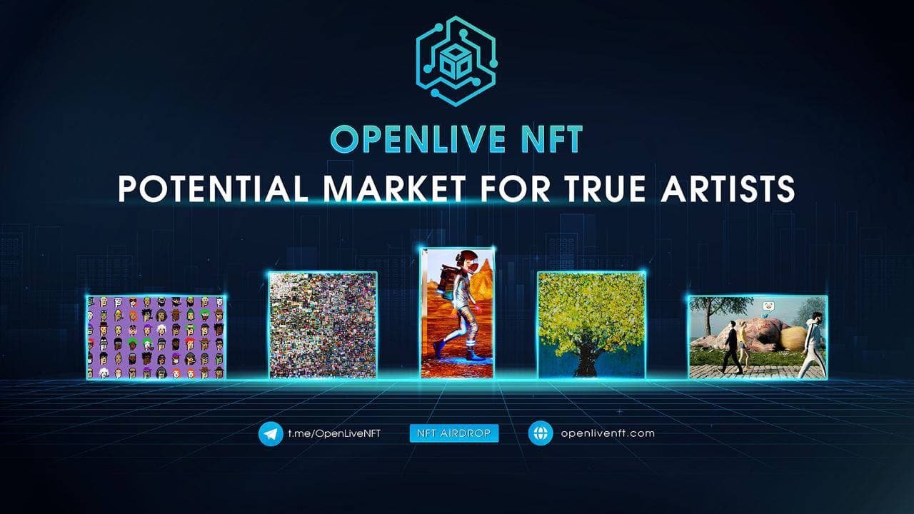 Openlive NFT:  nơi nâng tầm và giữ gìn giá trị văn hoá Việt