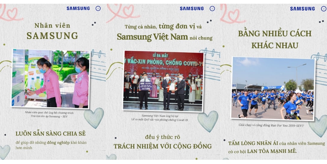 Thành công của Samsung Việt Nam có phần rất lớn đến từ chủ trương xây dựng văn hóa tôn trọng, thấu hiểu và truyền cảm hứng.