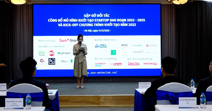 Sun Startups công bố mô hình khởi tạo startup giai đoạn 2022 – 2025.