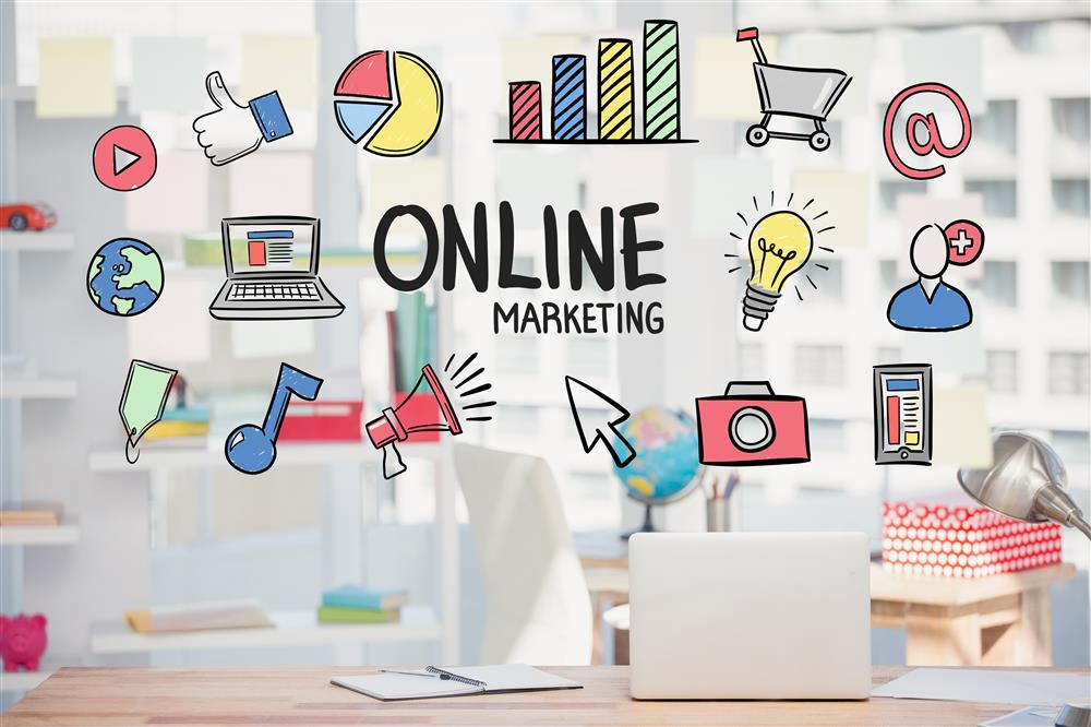 Online marketing cần được chú trọng hơn trong thời buổi công nghệ 4.0.