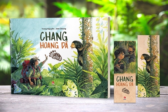 Nhà xuất bản Kim Đồng bán được bản quyền Chang hoang dã - Gấu ra nhiều nước trên thế giới.