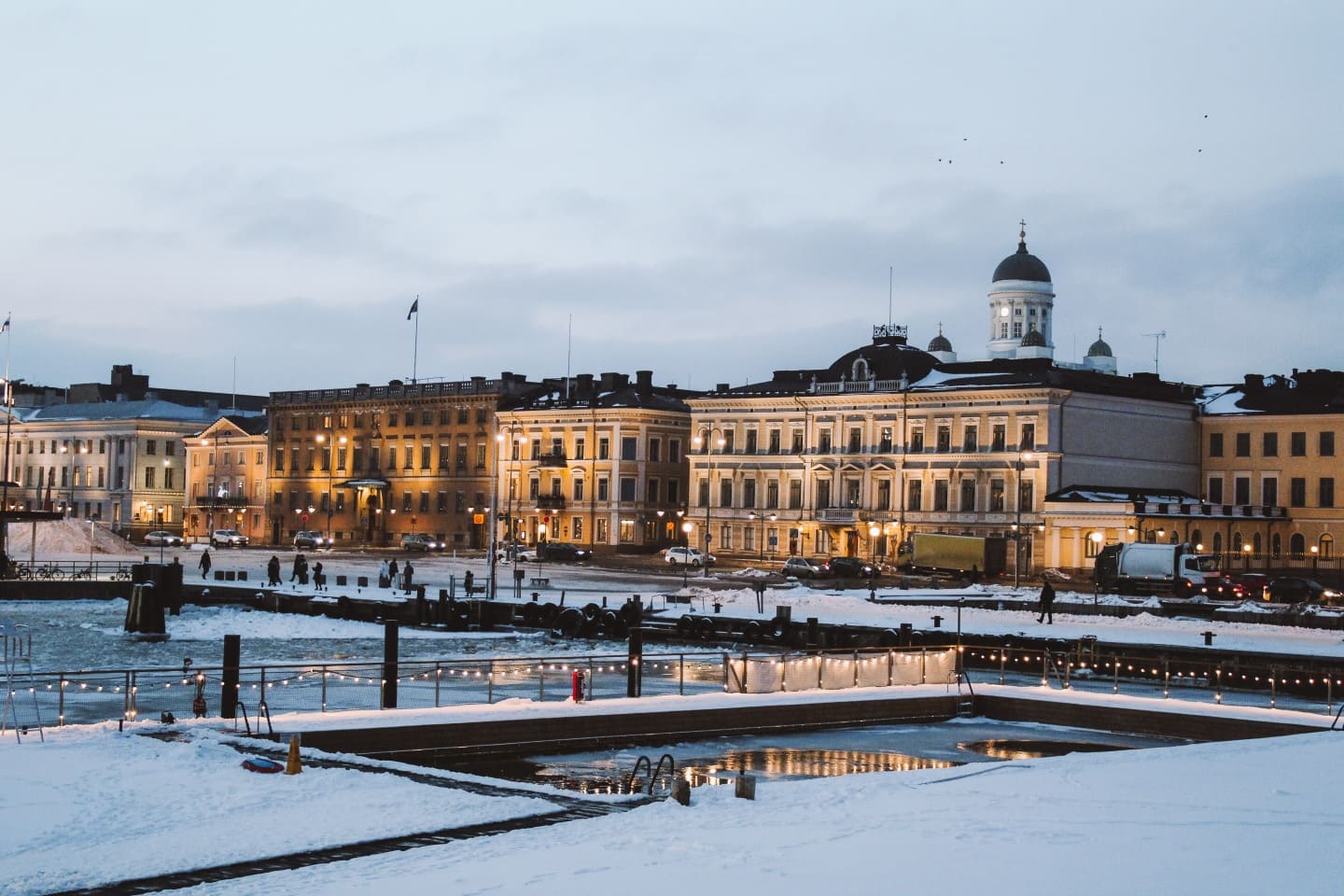 Có rất nhiều lý do để người ta yêu thành phố - thủ đô Helsinki của Phần Lan.