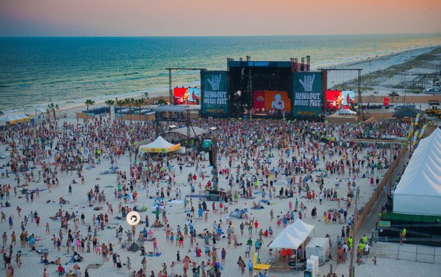 Fun Beach Festival tại Vũng Tàu năm 2016 (Ảnh: Internet).